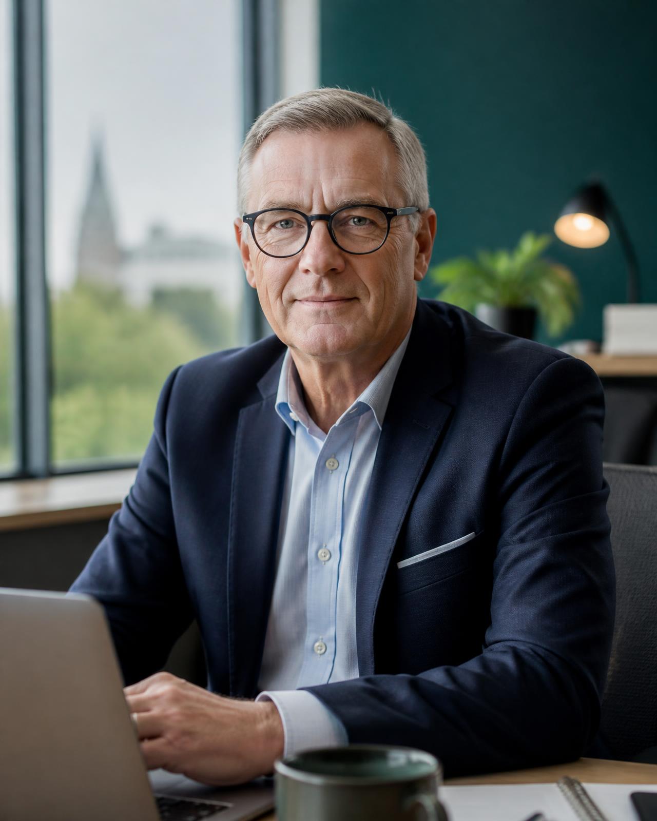 Senior accountancy adviser at a modern West Midlands office